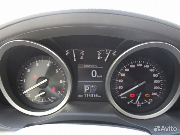 Toyota Land Cruiser 4.6 AT, 2012, 114 316 км