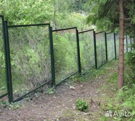 Сетка рабица с доставкой в ассортименте