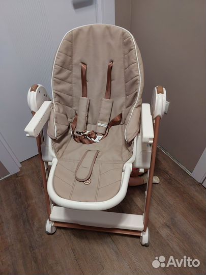 Стульчик для кормления happy baby