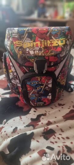 Lego рюкзак для начальной школы