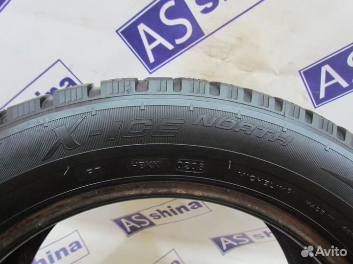 Michelin X-Ice North 215/55 R16 101K