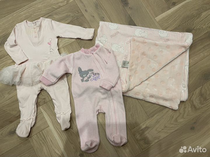 Одеяло на выписку