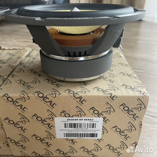 Focal K2 Power HP 6KRX2