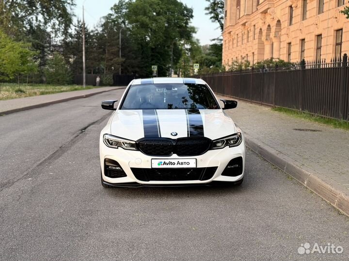 BMW 3 серия 2.0 AT, 2019, 101 419 км