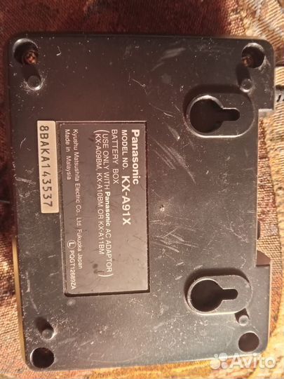 Радиотелефон Panasonic