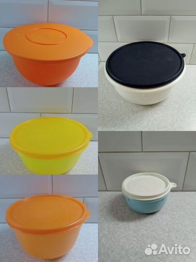 Контейнеры Tupperware 7 шт