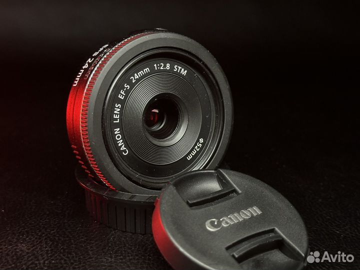 Объектив canon ef 24 mm 2.8 STM