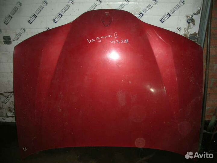 Капот Renault Laguna II 2001-2008