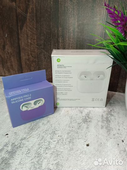 Беспроводные наушники новые