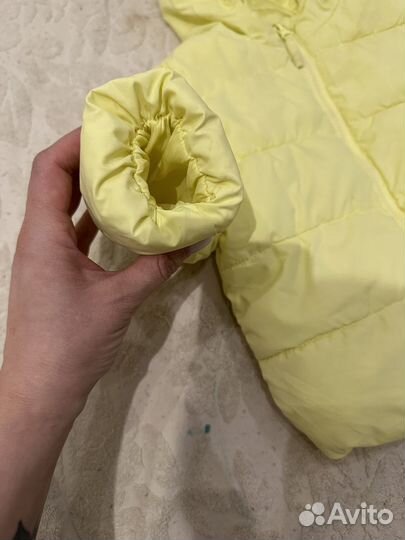 Куртка демисезонная 80 для девочки
