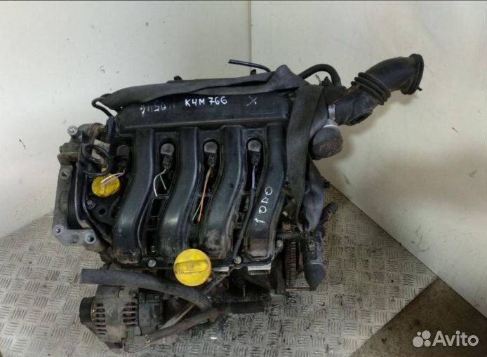 Двигатель Renault Megane 1.6 K4M766
