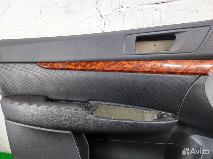 Обшивки дверей комплект Subaru Legacy/ Outback BM