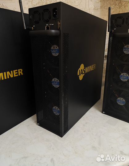 Asic майнер Jasminer X16-Q 1750Mh 600 watt в идеал