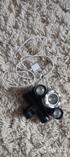 Фонарь на велосипед