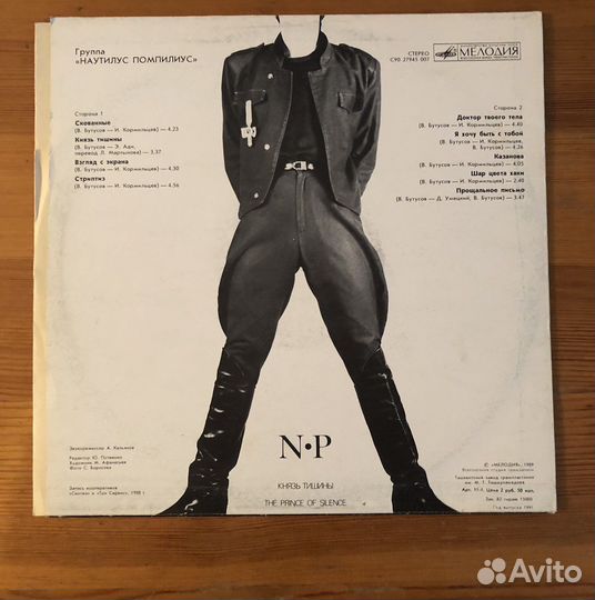 Виниловая пластинка