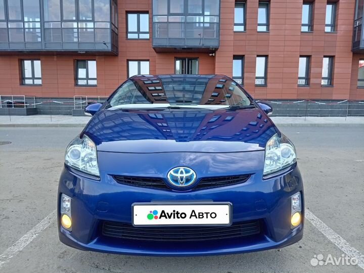 Toyota Prius 1.8 CVT, 2011, 257 100 км