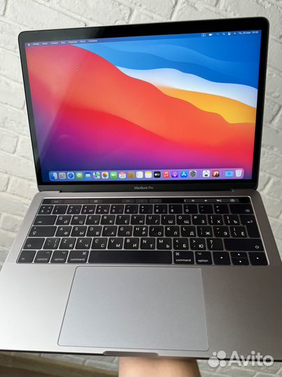 Macbook Pro 13 2017 touch bar