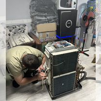 Мойка заправка обслуживание чистка кондиционеров, Ивантеевка