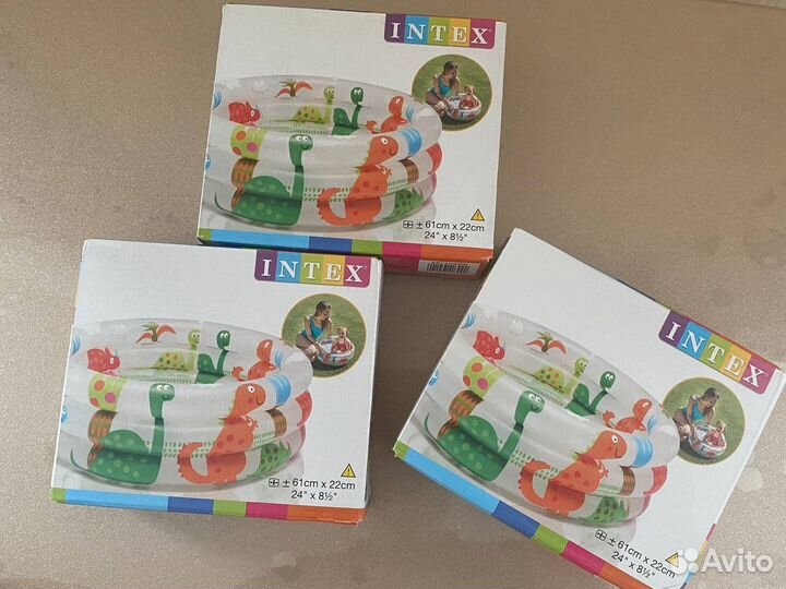 Бассейн детский