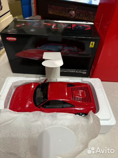 Kyosho 1 18 ferrari F355 Berlinetta 1995