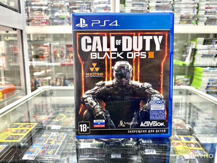 Call of Duty Black Ops 3 игра на Ps4