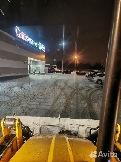 Чистка снега