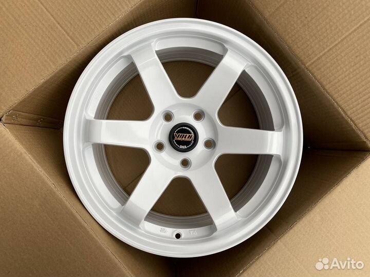 Литые Диски rays TE37 401 R16 4*100 WHT