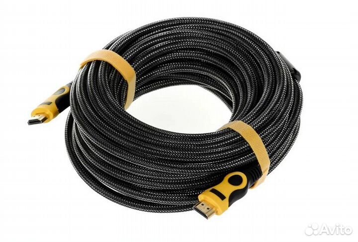 Кабель Ningbo (hdmi-V1.4-10-NY-BR) hdmi (m) /hdmi