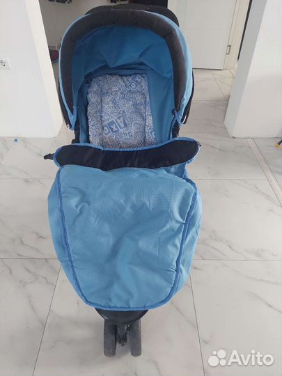 Коляска 2 положения