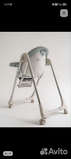 Стульчик для кормления бу