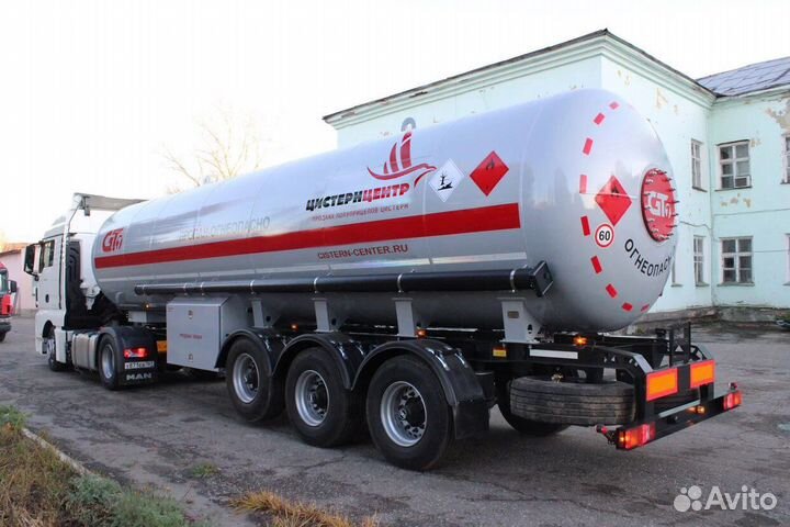 Полуприцеп газовоз GT7 ППЦТ-36, 2023