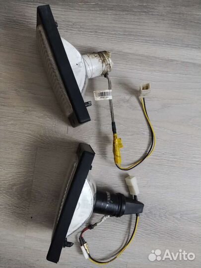 Противотуманные фары ваз 2114