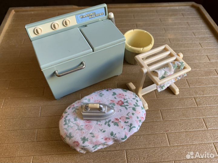 Sylvanian families набор для стирки #2921