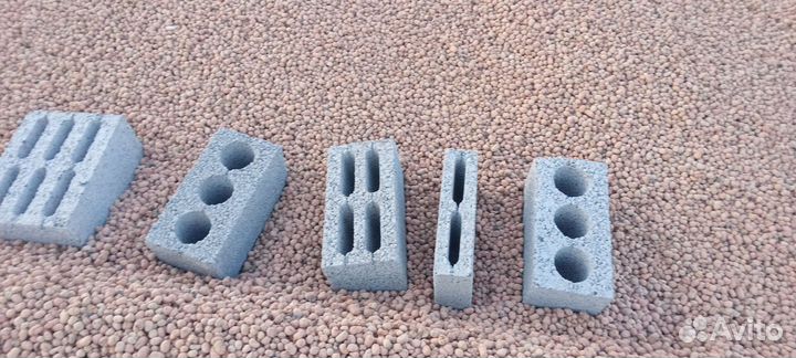 Керамзитобетонный блок