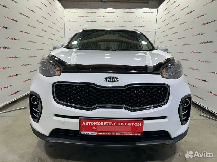 Kia Sportage 2.0 AT, 2017, 97 000 км