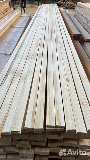 Доска обрезная 50х100х3000 ГОСТ