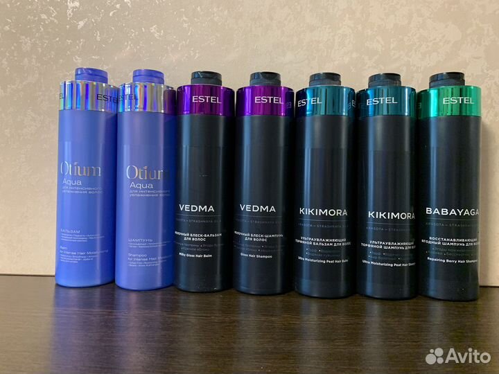 Шампунь и бальзам estel