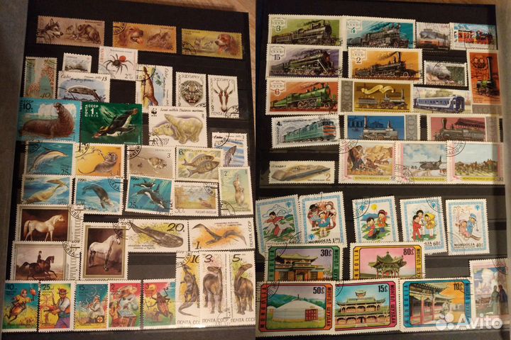 Набор марок СССР+мир,есть негашенные и редкие.торг