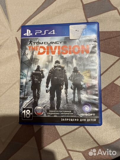 Tom clancy s the division ps4