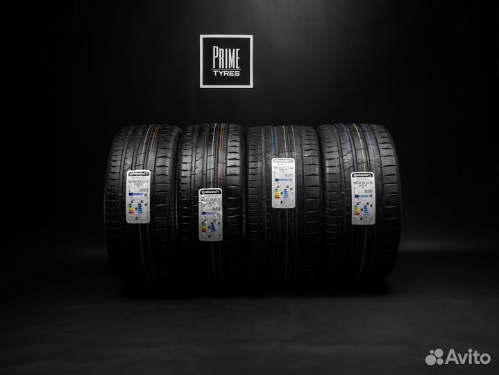 Continental ContiSportContact 7 265/35 R22 и 295/30 R22 101Y