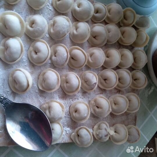 Пельмени домашние