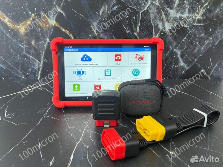 Launch x431 Mucar, X-Pro 5 полный комплект