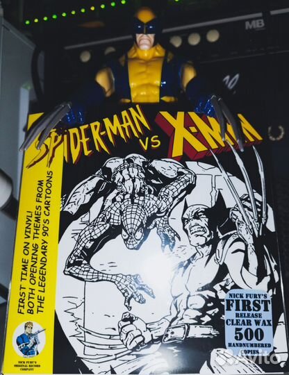 Виниловая пластинка Spider-Man '94 Vs X-Men '92