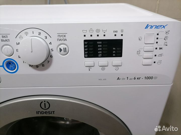 Стиральная машина Indesit 6 кг