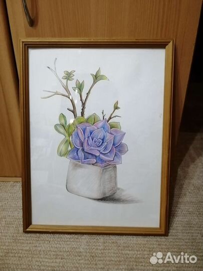 Рисунок в рамке