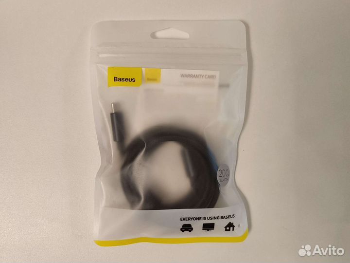 Кабель USB Type C