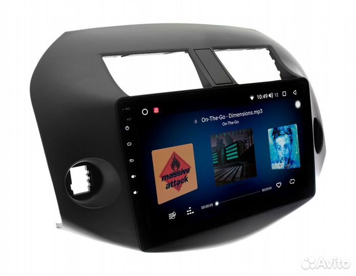 Штатная магнитола Toyota RAV4 2005 - 2014, Vanguar