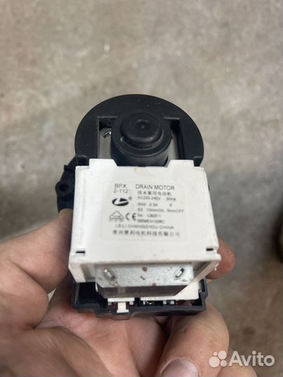 Помпа и улитки для любой стиральной машинки