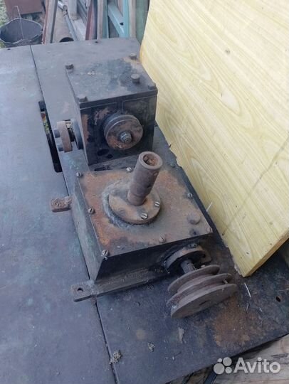 Редуктор червячный