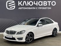 Mercedes-Benz C-класс 1.6 AT, 2012, 211 000 км, с пробегом, цена 1 325 000 ру�б.